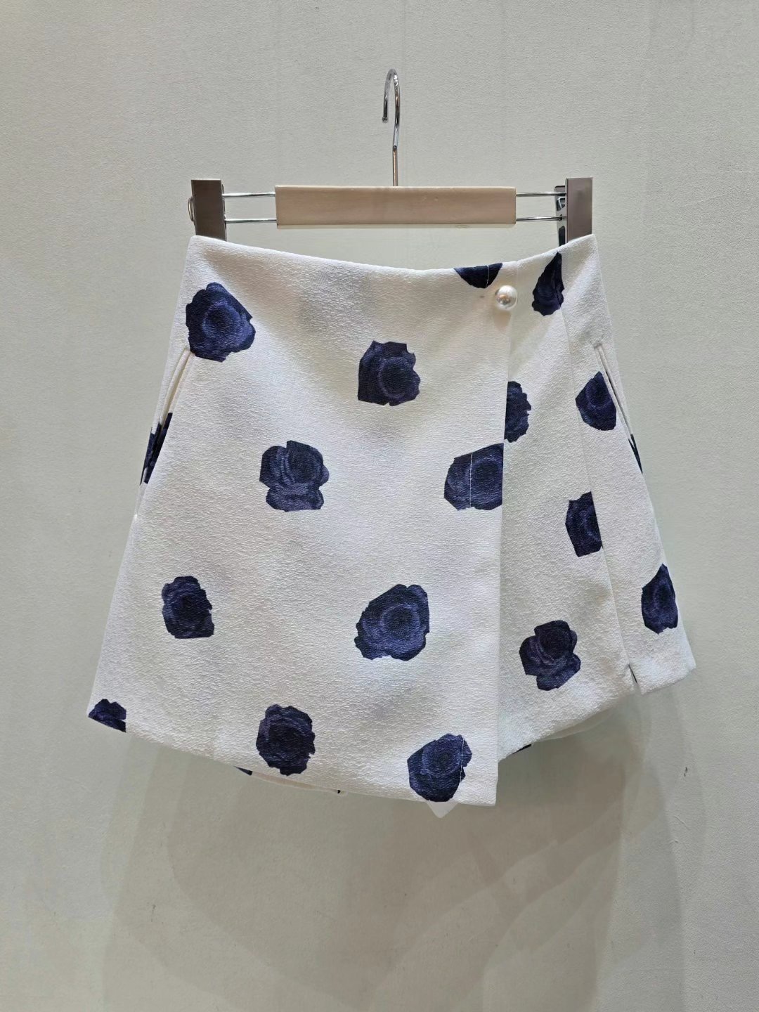 SOOMANCHAE-수만채-T韓國代購㊣女士新品熱賣25春夏休閑裙褲SOOMANCHAE裙褲圖色1
