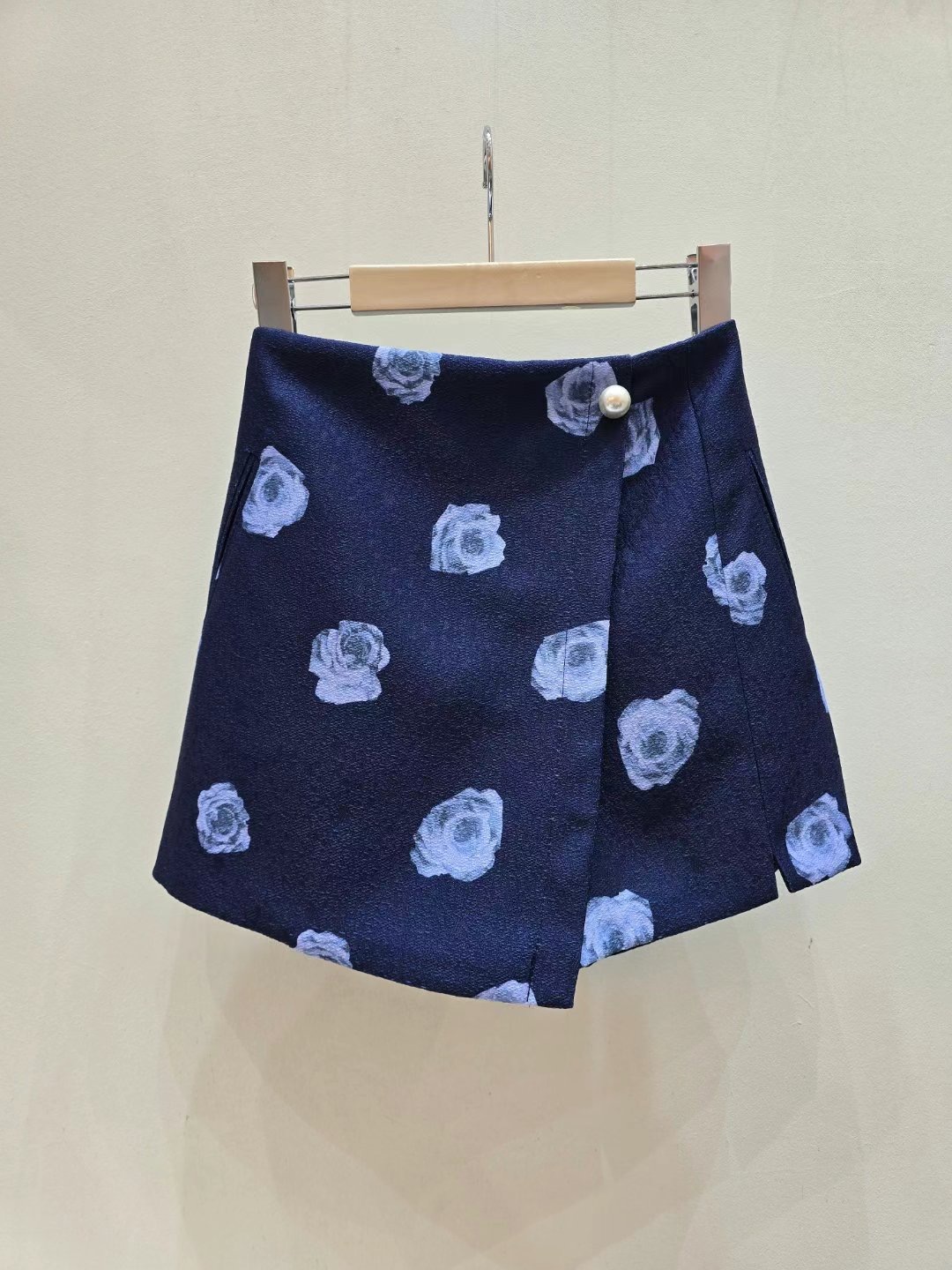 SOOMANCHAE-수만채-T韓國代購㊣女士新品熱賣25春夏休閑裙褲SOOMANCHAE裙褲圖色3