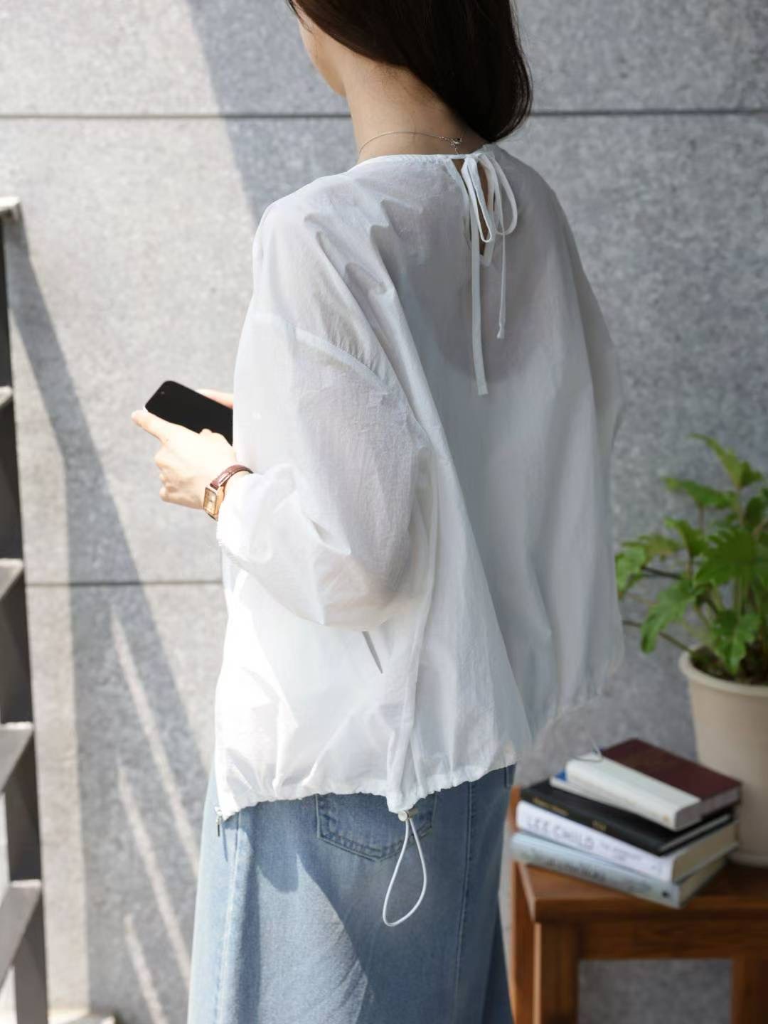 MU 뮤-T東大門㊣直郵女裝新品25春夏真品人氣時尚職業夾克MU 뮤-T夾克