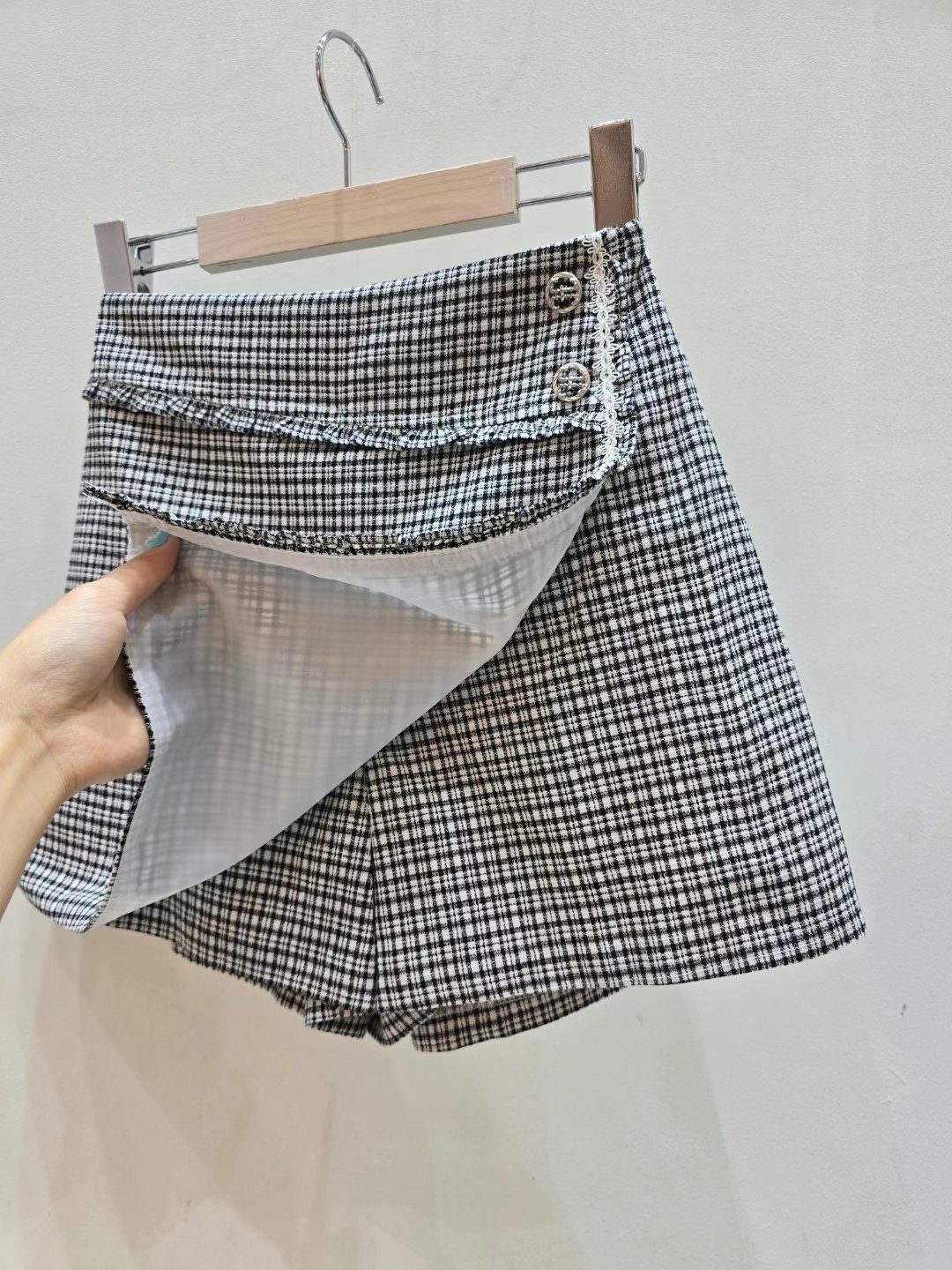 SOOMANCHAE-수만채-T東大門㊣直郵女裝新品職業時尚25春夏裙褲SOOMANCHAE裙褲