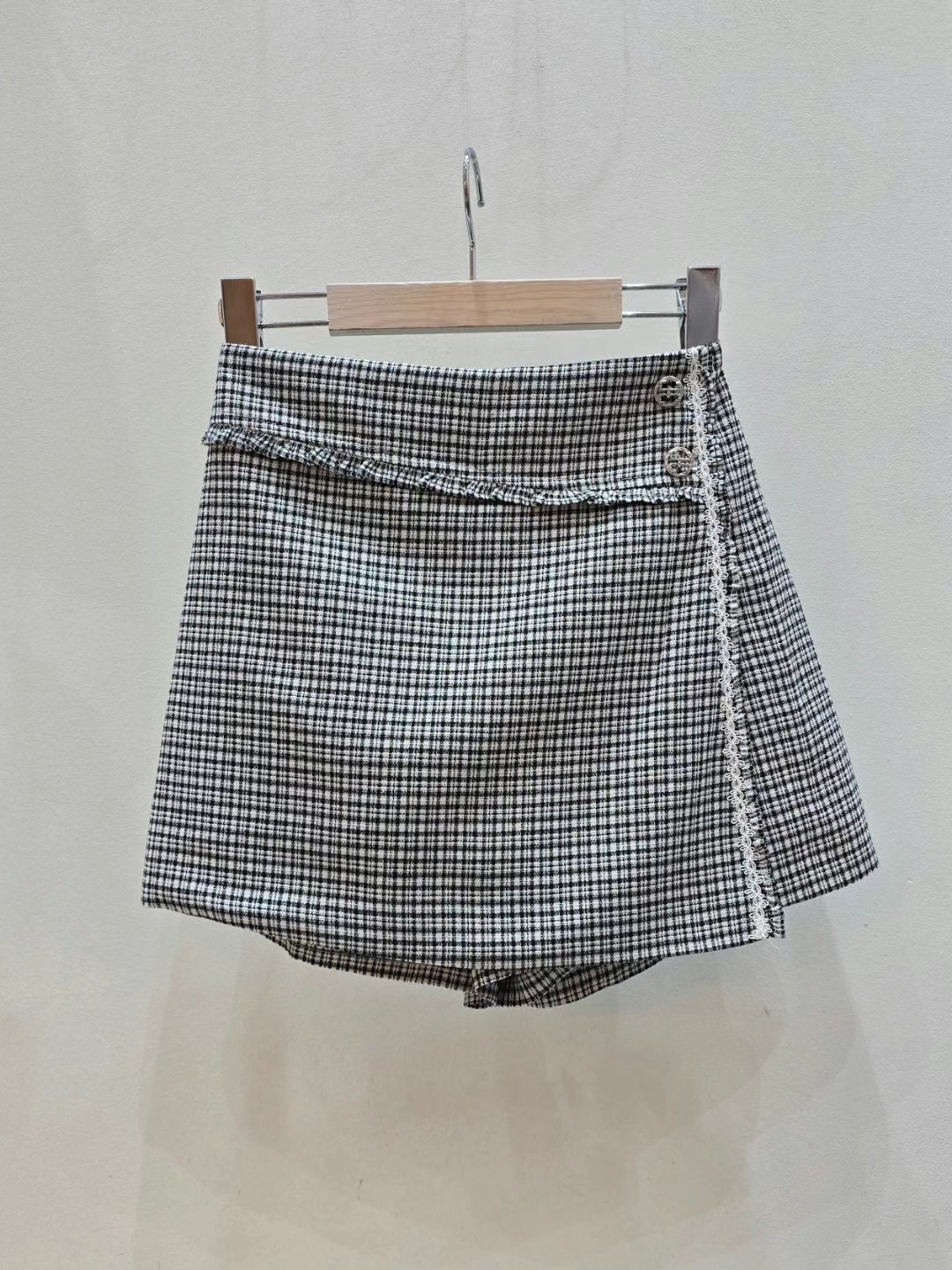 SOOMANCHAE-수만채-T東大門㊣直郵女裝新品職業時尚25春夏裙褲SOOMANCHAE裙褲圖色2