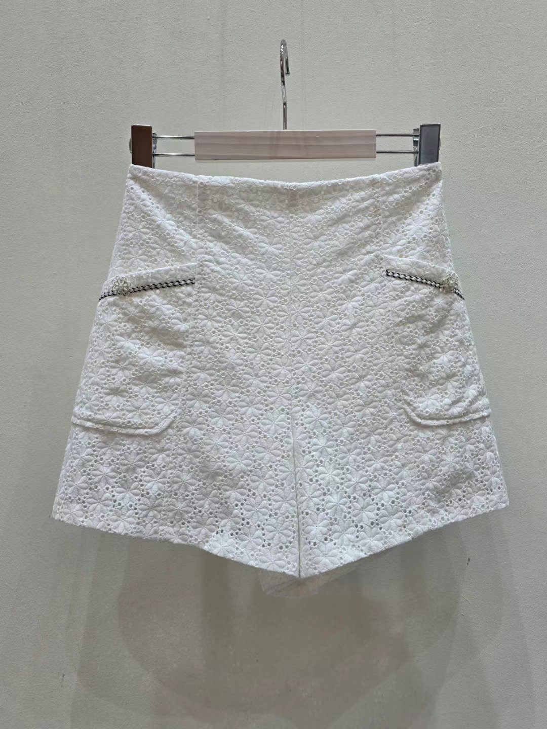 SOOMANCHAE-수만채-T韓國代購㊣女裝新款真品25春夏休閑短褲SOOMANCHAE短褲圖色1
