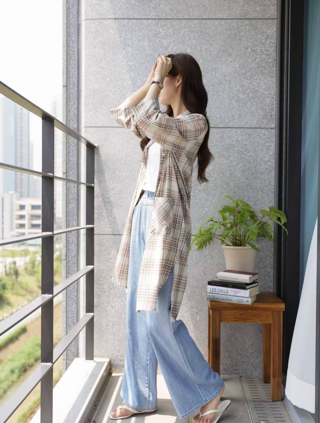 MU 뮤-T東大門㊣代購女裝新款熱賣時尚真品休閑襯衫蕾絲衫MU 뮤-T襯衫/蕾絲衫