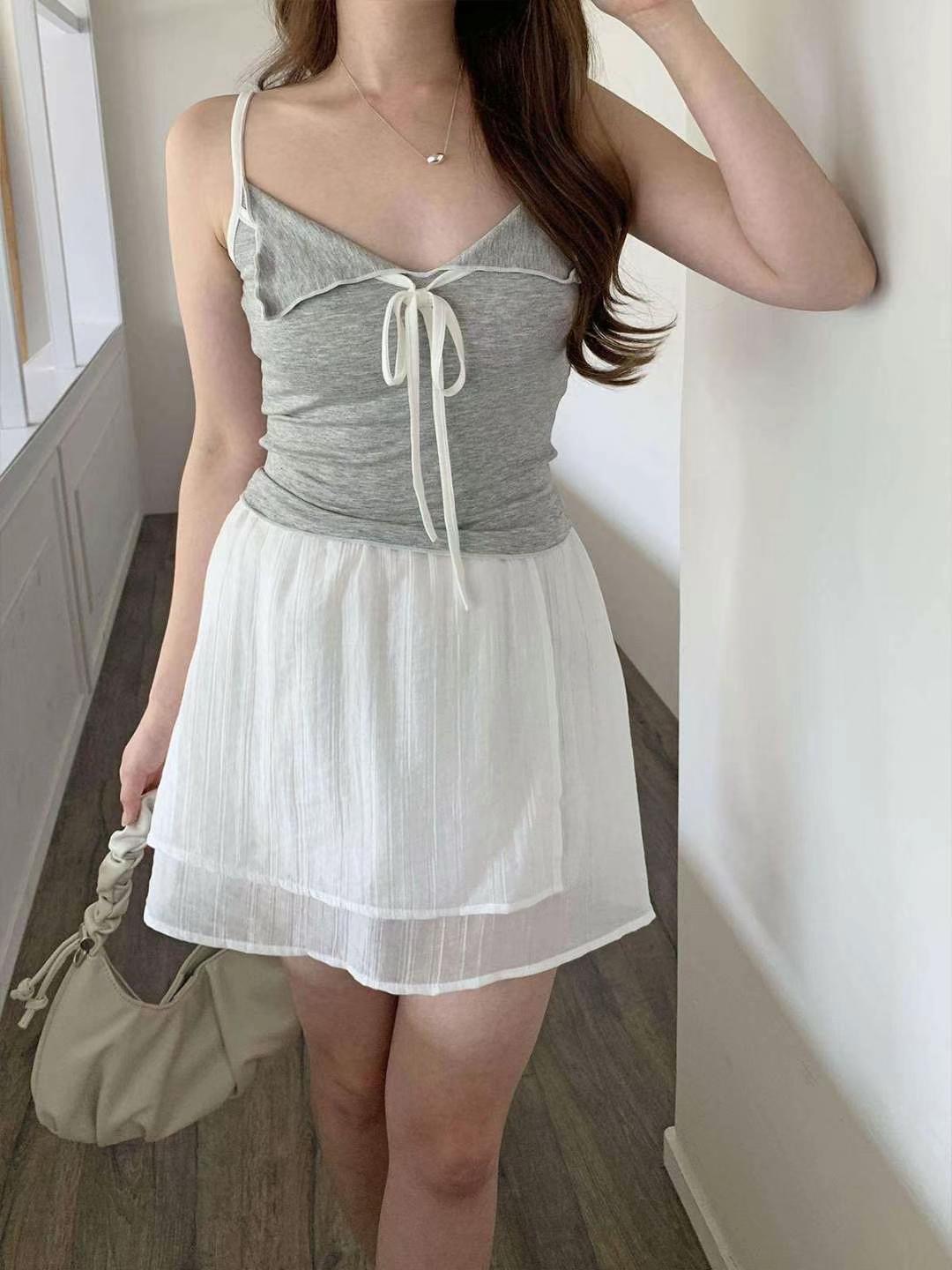 STELLA SKIRT東大門㊣實拍女裝新款職業推薦真品熱賣休閑短裙STELLA SKIRT短裙
