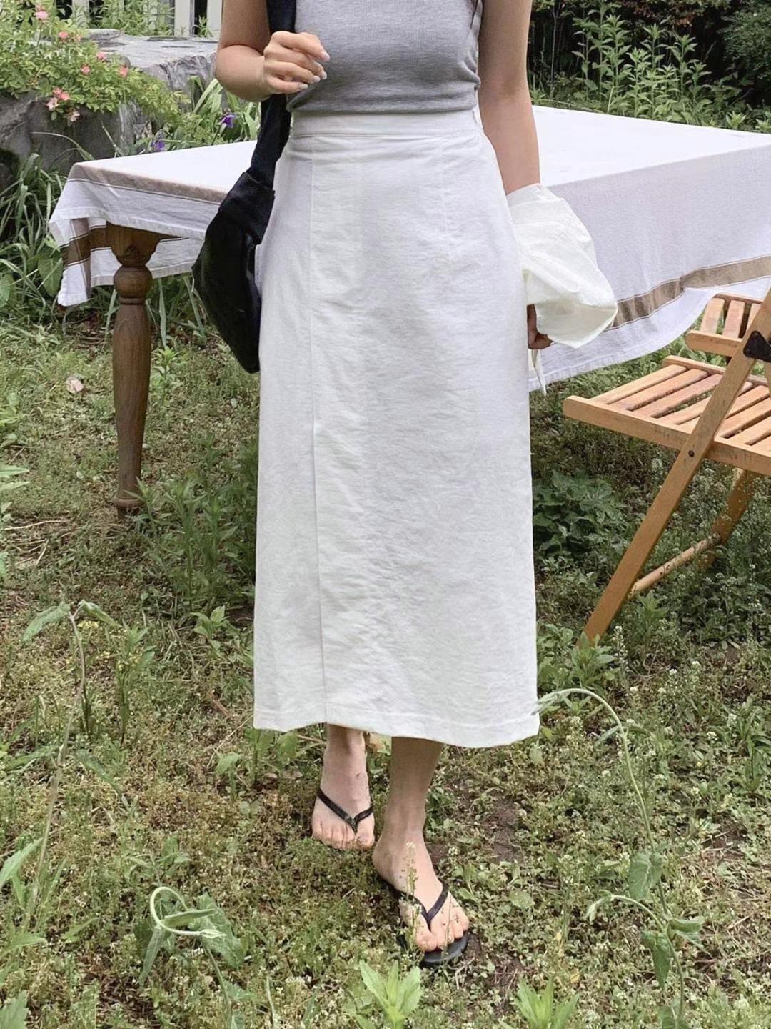 STELLA SKIRT東大門㊣實拍女裝新品真品推薦職業人氣休閑長裙STELLA SKIRT長裙