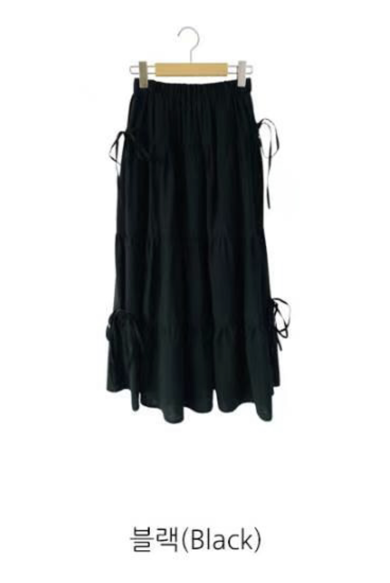 STELLA SKIRT韓國直郵㊣女士新品熱賣25春夏時尚真品職業長裙STELLA SKIRT長裙圖色4