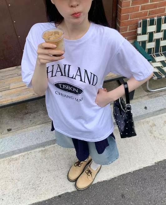 PASTELDEER東大門㊣代購女裝新品人氣真品熱賣推薦時尚休閑T恤PASTELDEERT恤