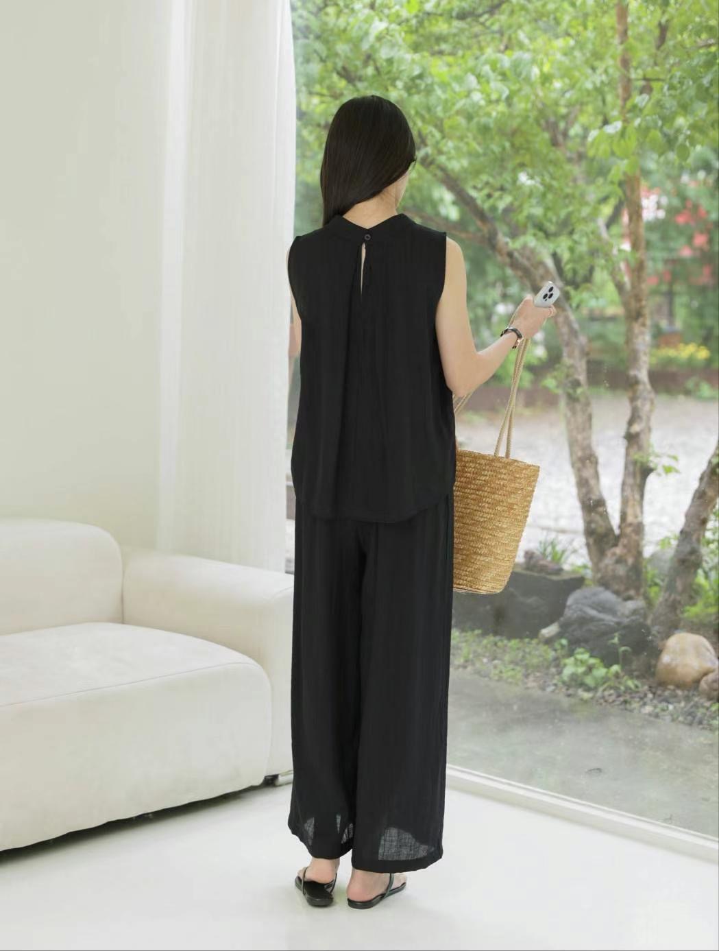 MU 뮤-T東大門㊣代購女士新品休閑推薦人氣25春夏時尚套裝MU 뮤-T套裝