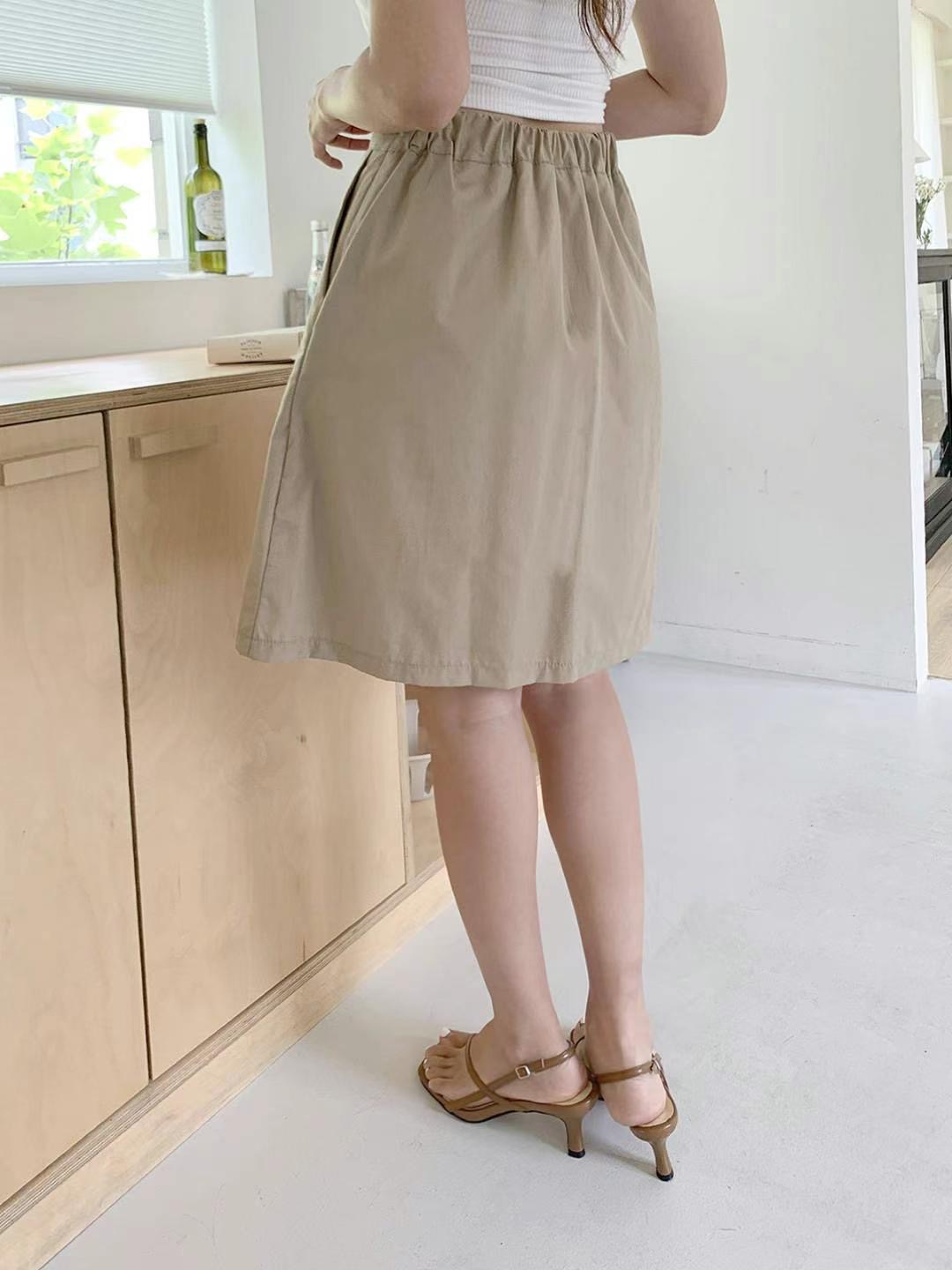 STELLA SKIRT韓國直郵㊣女裝新品人氣休閑熱賣半身裙中短裙STELLA SKIRT半身裙/中短裙
