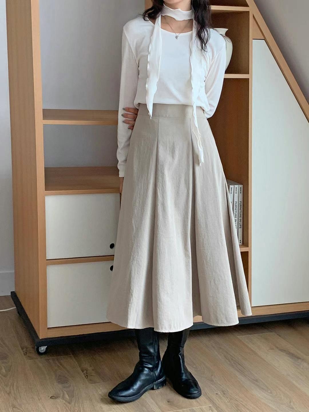 STELLA SKIRT東大門㊣直郵女裝新品休閑25春夏人氣熱賣長裙STELLA SKIRT長裙