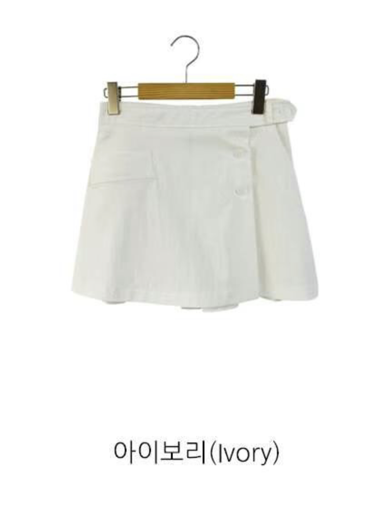STELLA SKIRT韓國直郵㊣女士新款職業真品休閑時尚裙褲紐扣STELLA SKIRT裙褲圖色2