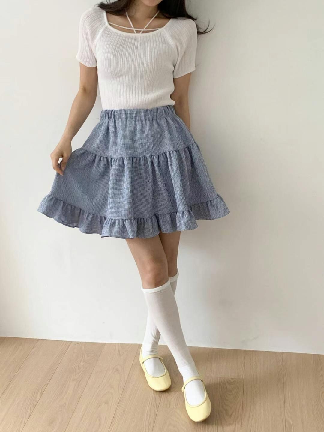 STELLA SKIRT東大門㊣代購女士新款休閑熱賣真品25春夏裙褲STELLA SKIRT裙褲