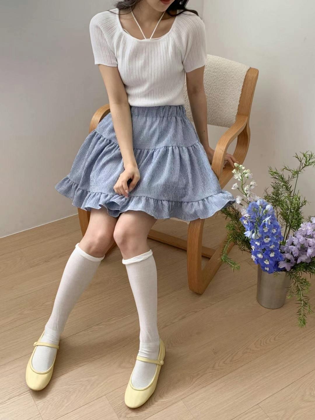 STELLA SKIRT東大門㊣代購女士新款休閑熱賣真品25春夏裙褲STELLA SKIRT裙褲