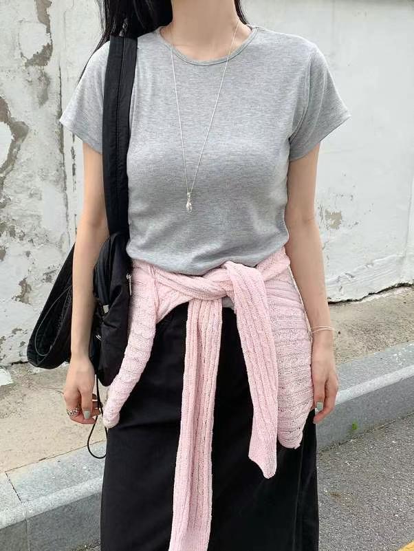 PASTELDEER東大門㊣代購女士新款職業人氣時尚熱賣休閑T恤花朵PASTELDEERT恤