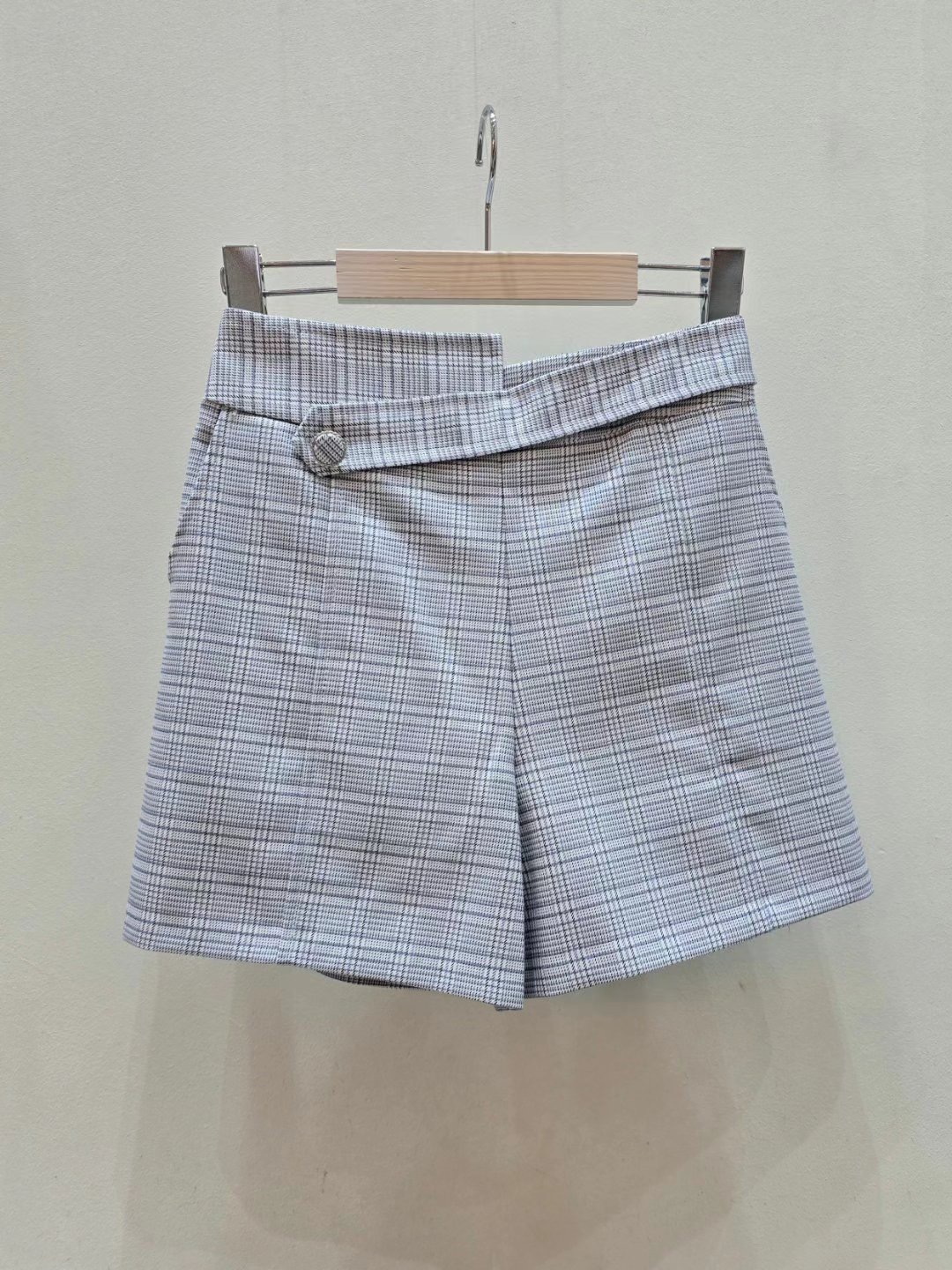 SOOMANCHAE-수만채-T東大門㊣代購女士新款25春夏職業短褲SOOMANCHAE短褲圖色2