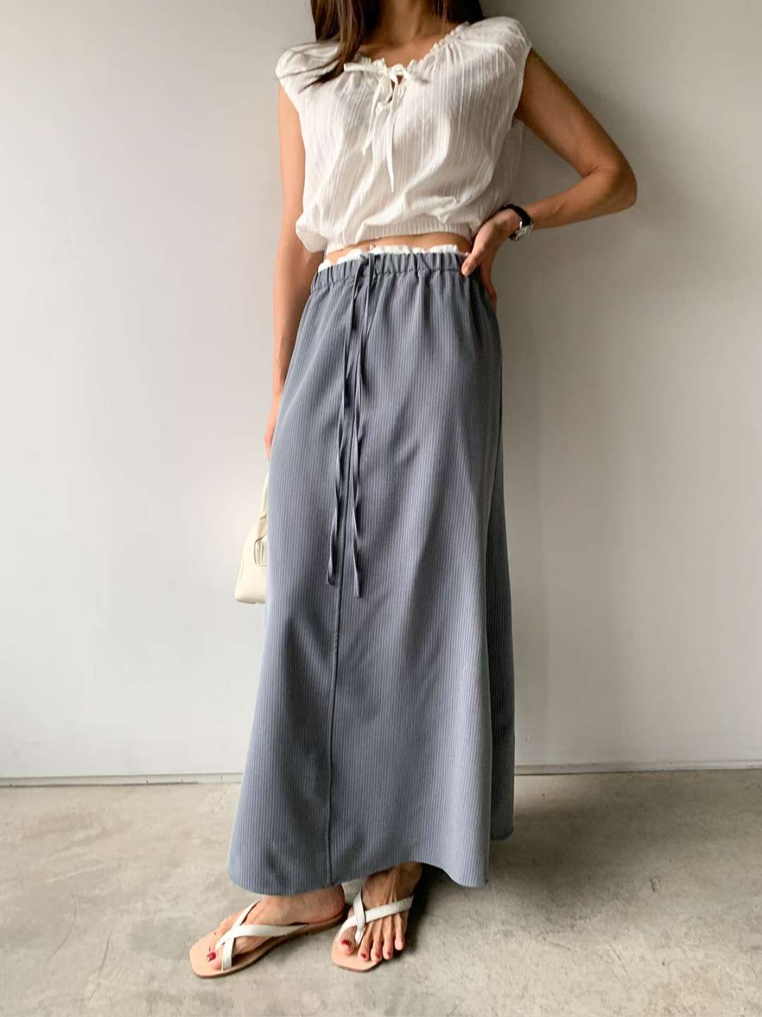 STELLA SKIRT東大門㊣直郵女裝新品時尚推薦人氣熱賣真品長裙STELLA SKIRT長裙