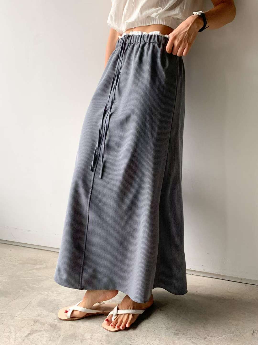 STELLA SKIRT東大門㊣直郵女裝新品時尚推薦人氣熱賣真品長裙STELLA SKIRT長裙