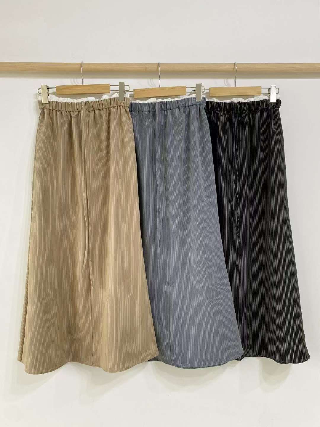 STELLA SKIRT東大門㊣直郵女裝新品時尚推薦人氣熱賣真品長裙STELLA SKIRT長裙圖色3左三色