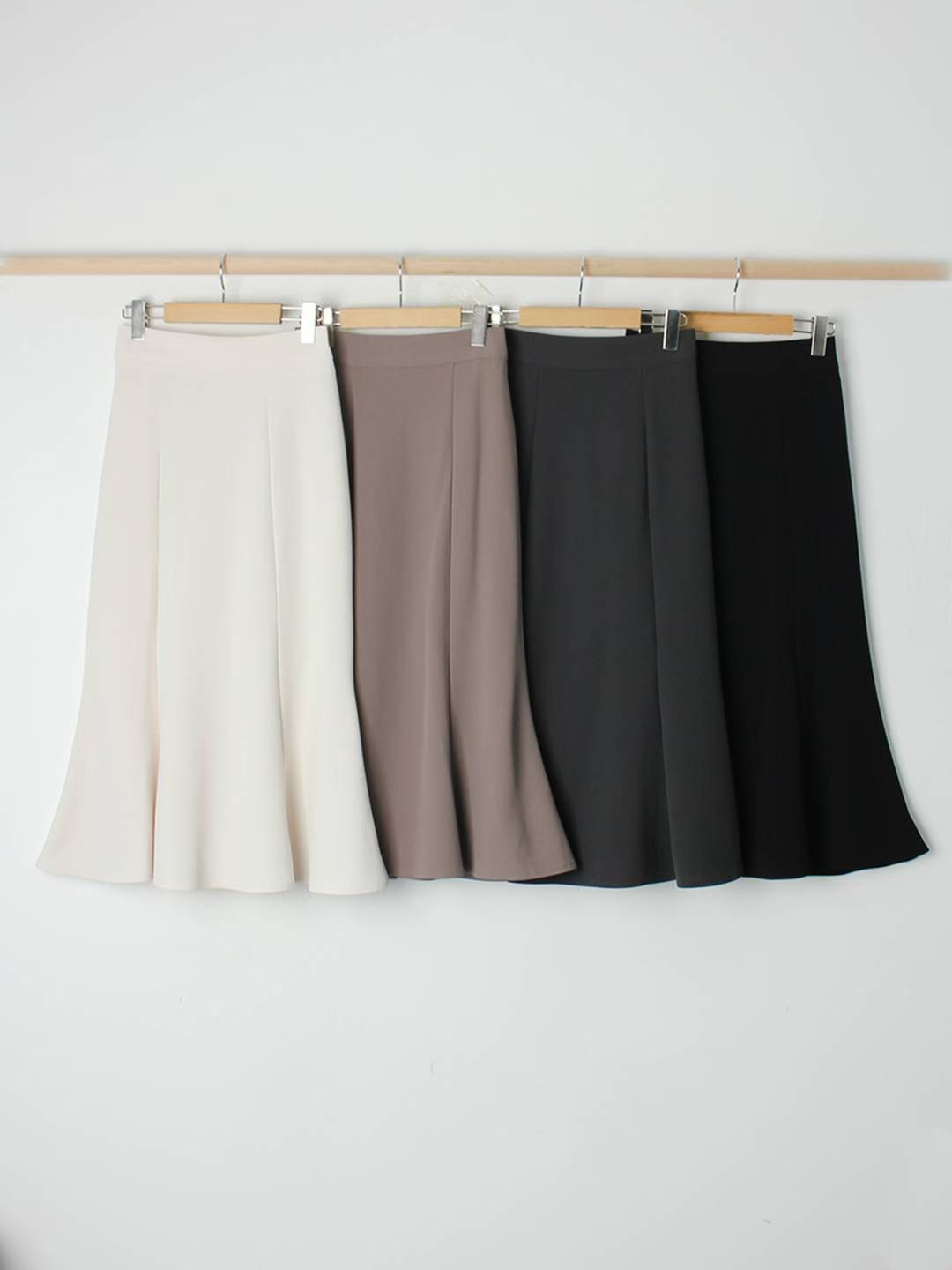 STELLA SKIRT韓國直郵㊣女裝新款25春夏時尚熱賣真品人氣長裙STELLA SKIRT長裙