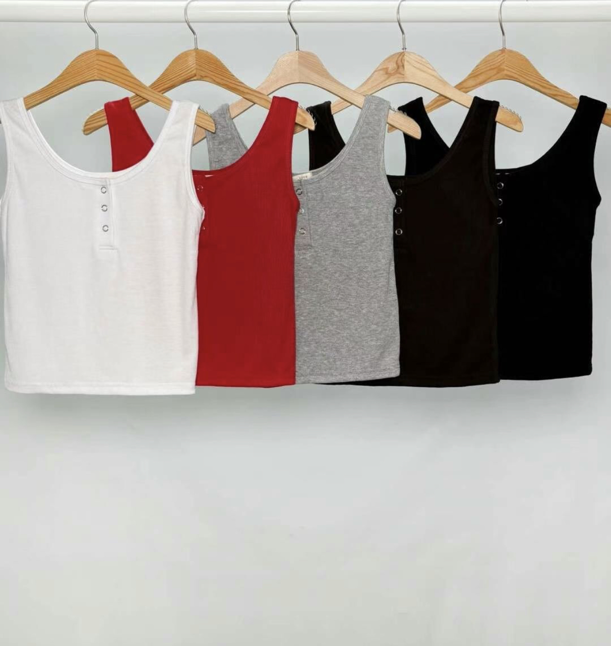 PASTELDEER東大門㊣代購女裝新品真品時尚25春夏推薦吊帶背心PASTELDEER吊帶/背心圖色3左三色