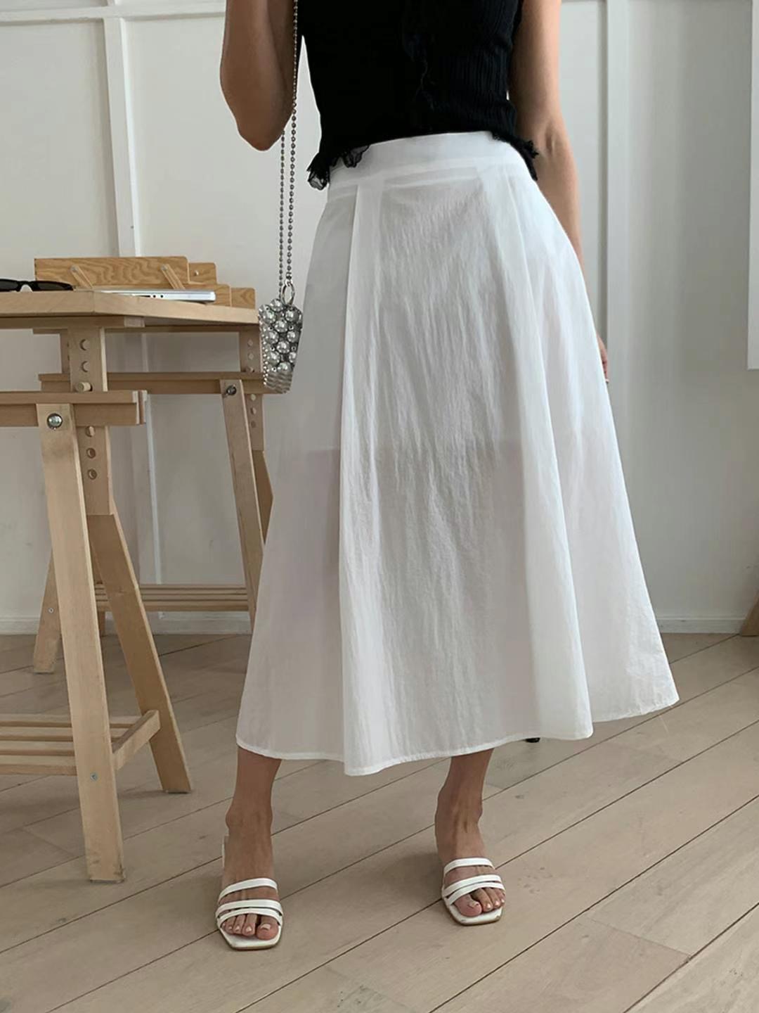 STELLA SKIRT東大門㊣直郵女裝新款推薦時尚熱賣25春夏長裙STELLA SKIRT長裙