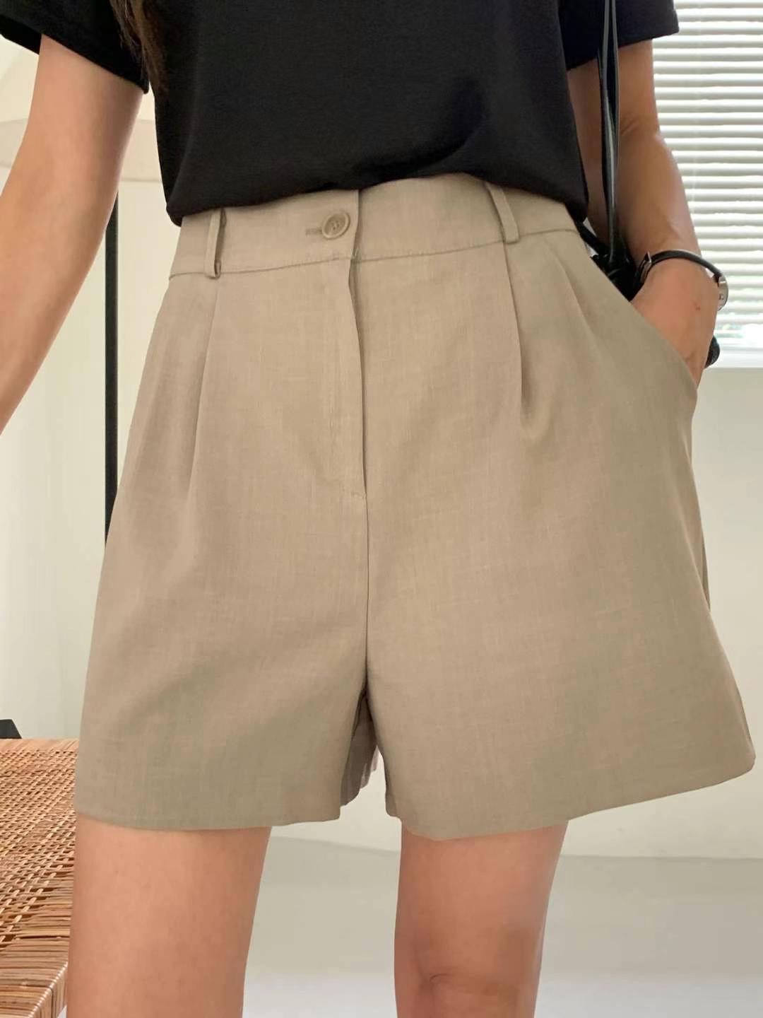 STELLA SKIRT韓國直郵㊣女裝新款真品25春夏休閑熱賣職業短褲STELLA SKIRT短褲