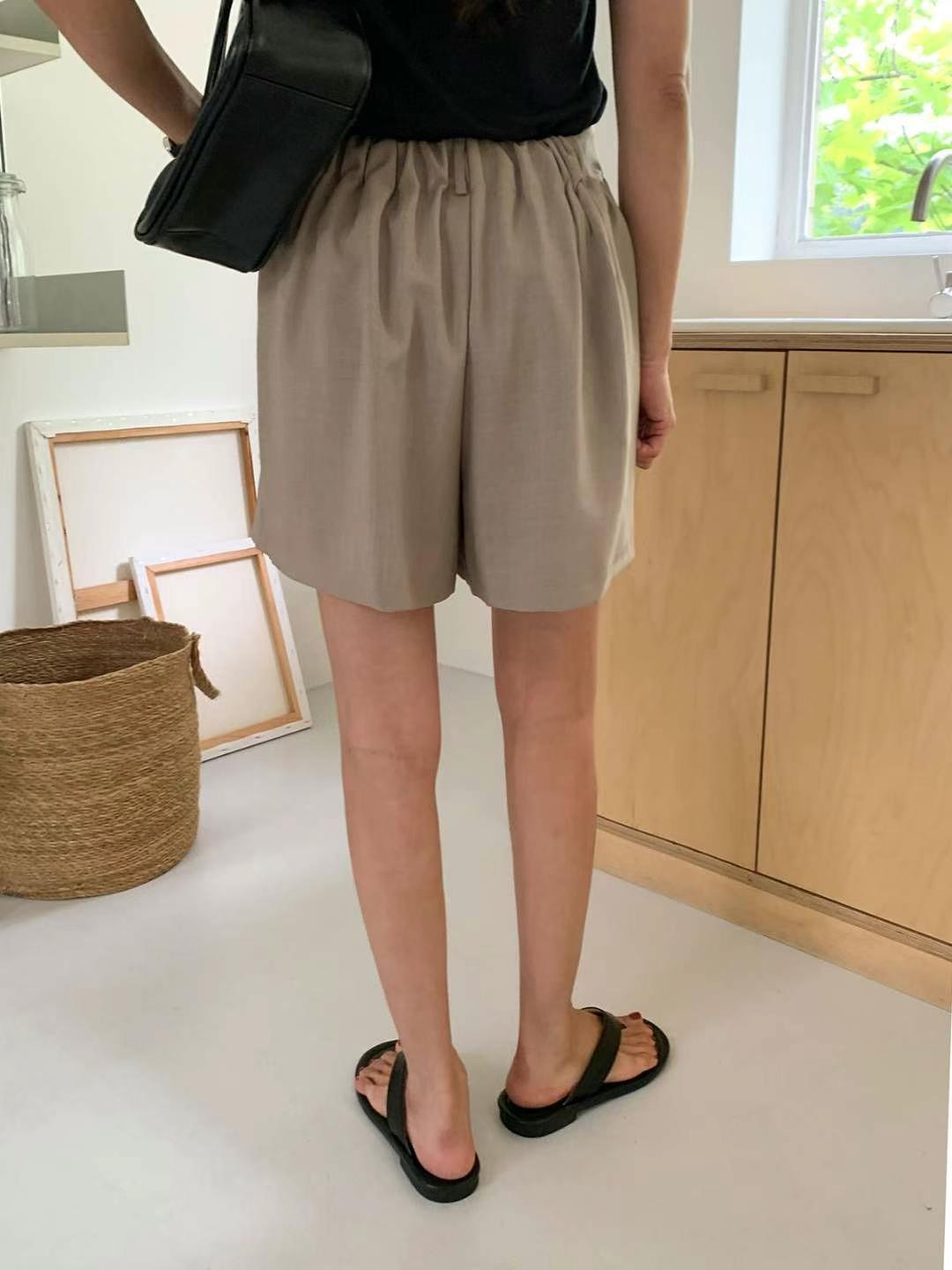 STELLA SKIRT韓國直郵㊣女裝新款真品25春夏休閑熱賣職業短褲STELLA SKIRT短褲