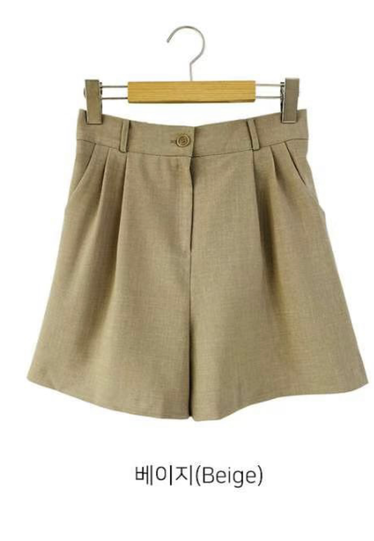 STELLA SKIRT韓國直郵㊣女裝新款真品25春夏休閑熱賣職業短褲STELLA SKIRT短褲圖色2