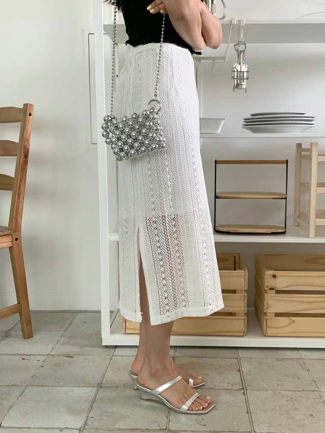STELLA SKIRT東大門㊣直郵女裝新品人氣25春夏休閑時尚長裙STELLA SKIRT長裙
