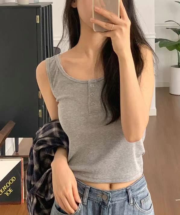 PASTELDEER東大門㊣代購女士新品休閑真品職業時尚吊帶背心PASTELDEER吊帶/背心圖色5