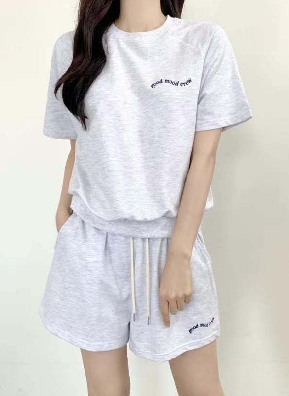 PASTELDEER東大門㊣實拍女士新品推薦時尚休閑25春夏熱賣T恤PASTELDEERT恤圖色2