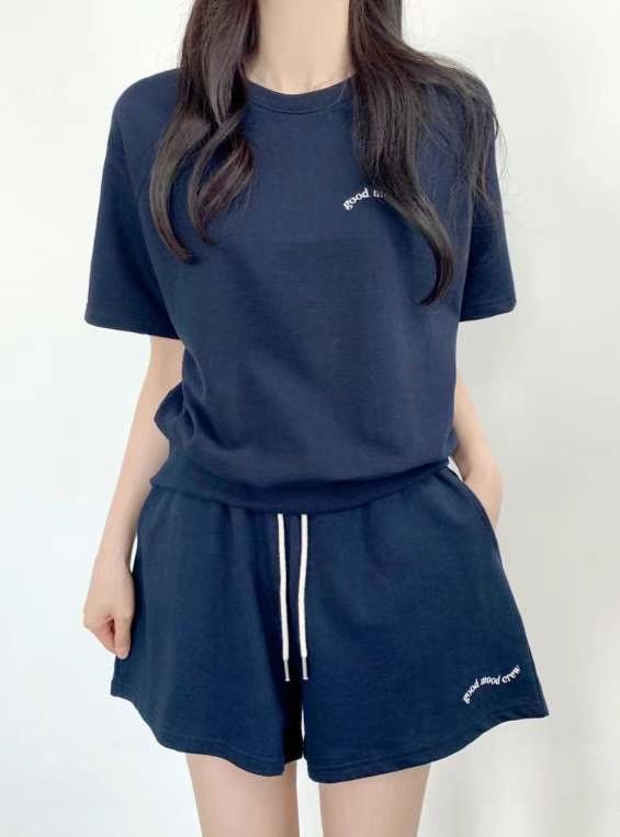 PASTELDEER東大門㊣實拍女士新品推薦時尚休閑25春夏熱賣T恤PASTELDEERT恤圖色3