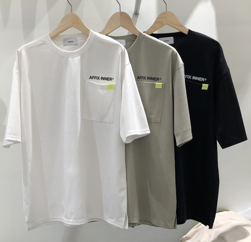 BARON-A東大門㊣代購女裝新品休閑人氣熱賣25春夏時尚職業T恤BARON-AT恤