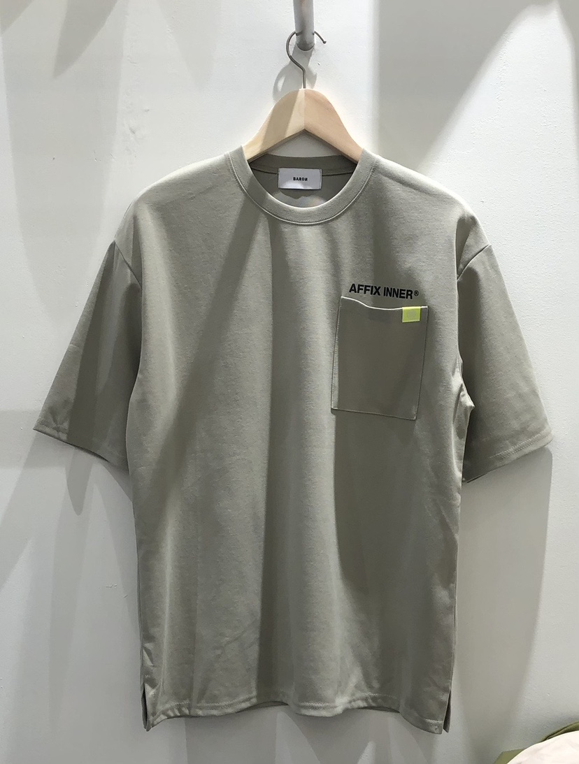 BARON-A東大門㊣代購女裝新品休閑人氣熱賣25春夏時尚職業T恤BARON-AT恤圖色2