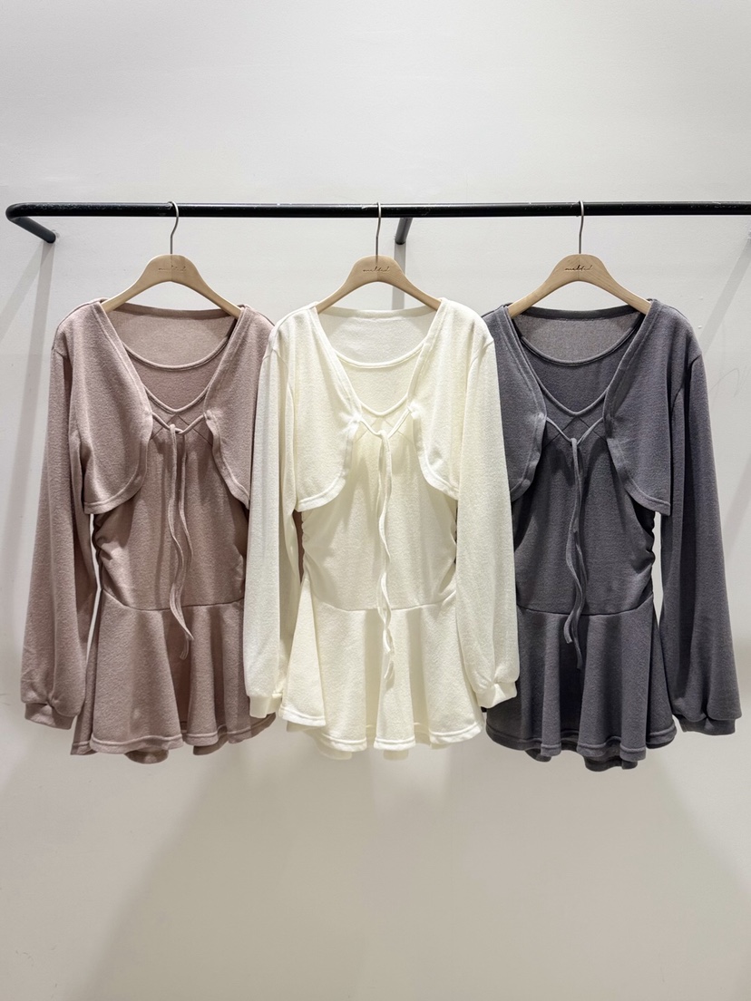MELTED-P東大門㊣直郵女士新品職業休閑25春夏熱賣套裝套裝MELTED-P套裝