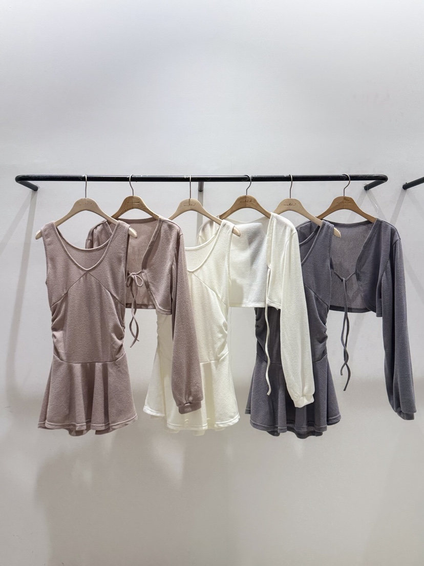 MELTED-P東大門㊣直郵女士新品職業休閑25春夏熱賣套裝套裝MELTED-P套裝