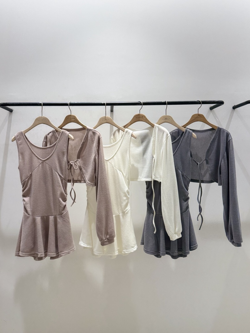MELTED-P東大門㊣直郵女士新品職業休閑25春夏熱賣套裝套裝MELTED-P套裝