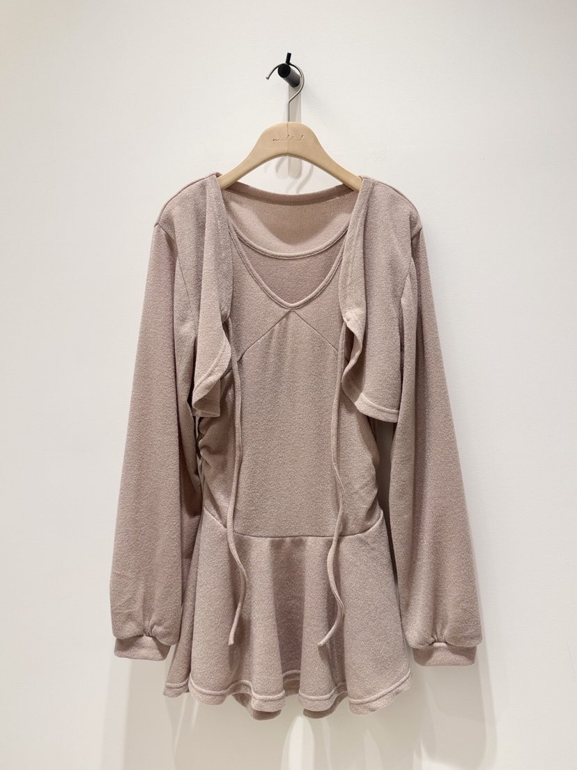 MELTED-P東大門㊣直郵女士新品職業休閑25春夏熱賣套裝套裝MELTED-P套裝