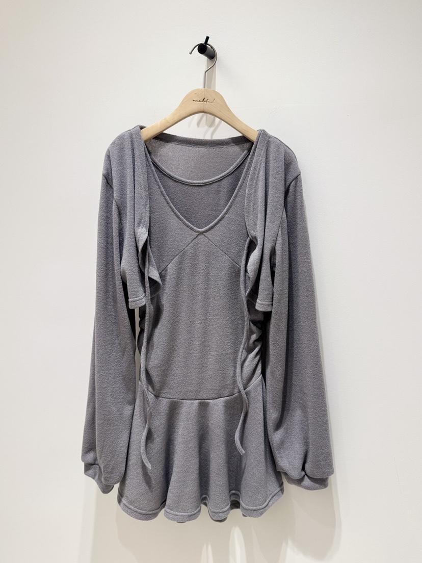 MELTED-P東大門㊣直郵女士新品職業休閑25春夏熱賣套裝套裝MELTED-P套裝圖色2