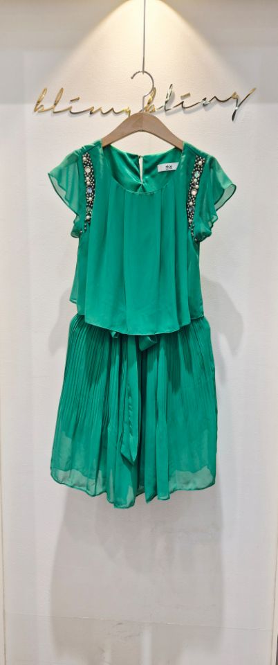 BLING BLING-S韓國直郵㊣女裝新品真品25春夏推薦連衣裙雪紡BLING BLING-S連衣裙