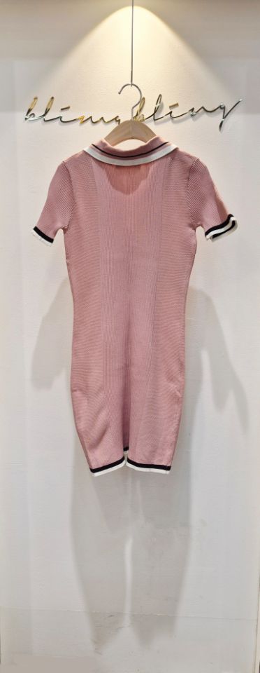 BLING BLING-S東大門㊣代購女裝新品休閑人氣時尚25春夏連衣裙BLING BLING-S連衣裙