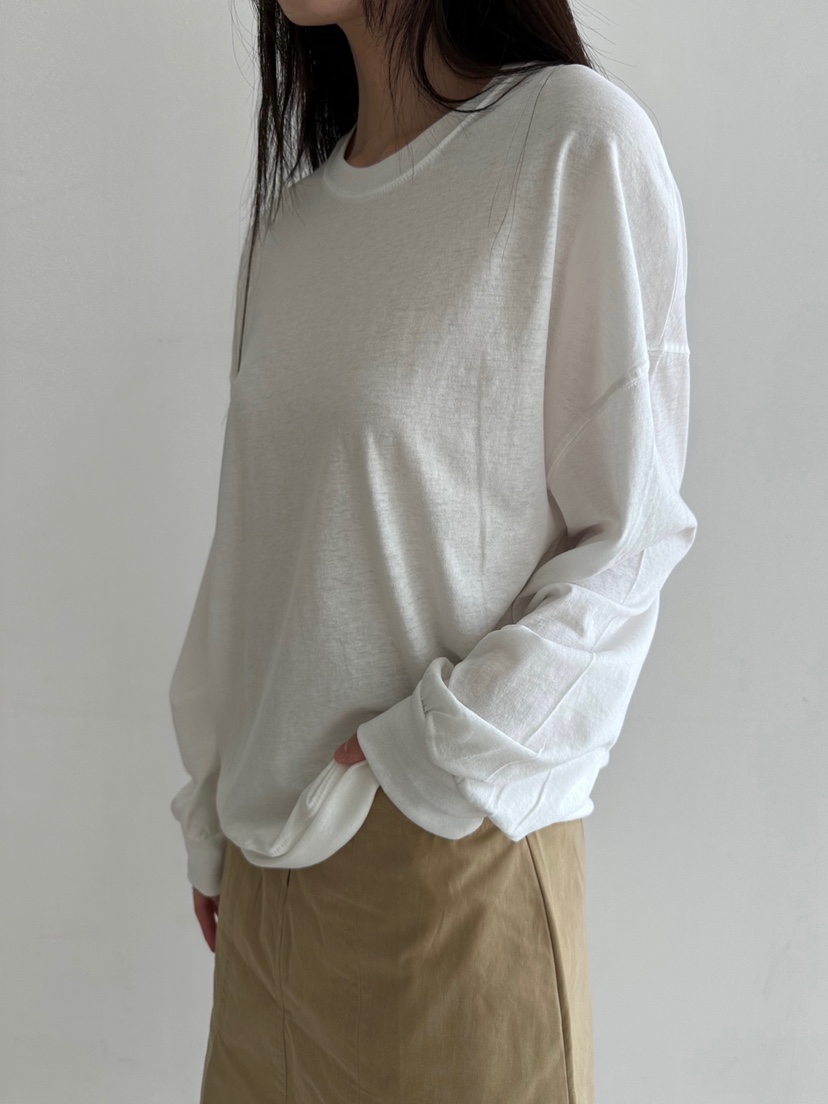 CYLINDER韓國直郵㊣女士新款職業推薦時尚人氣休閑熱賣長袖T恤CYLINDER長袖T恤