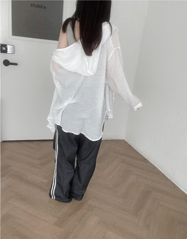 SPARK韓國代購㊣女裝新款休閑時尚推薦真品25春夏襯衫蕾絲衫SPARK襯衫/蕾絲衫