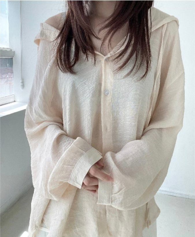 SPARK韓國代購㊣女裝新款休閑時尚推薦真品25春夏襯衫蕾絲衫SPARK襯衫/蕾絲衫圖色3