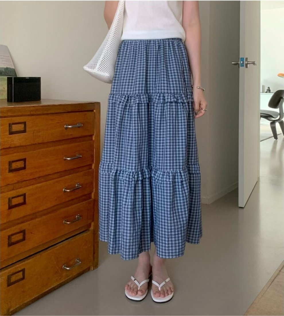 SPARK東大門㊣實拍女裝新品職業25春夏人氣推薦熱賣真品長裙SPARK長裙