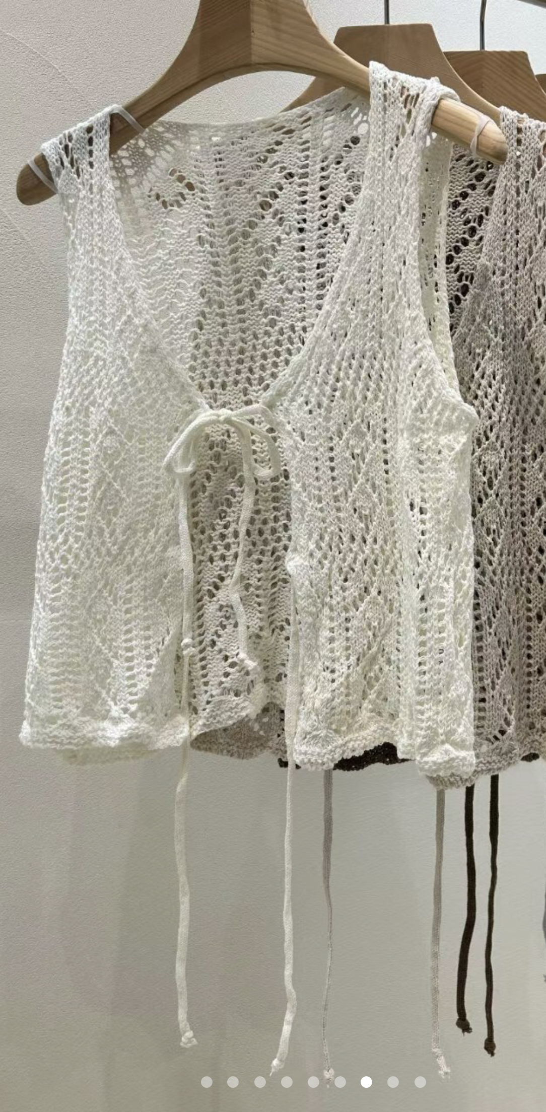 SPARK東大門㊣代購女裝新品真品休閑25春夏時尚職業吊帶背心SPARK吊帶/背心