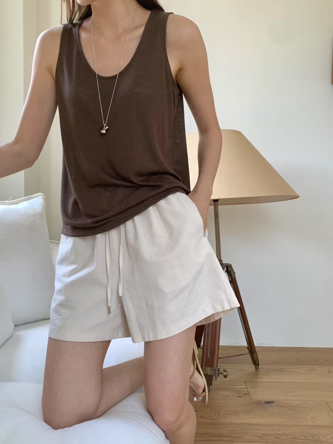 CHOCOLATE-초콜렛-T韓國直郵㊣女裝新品休閑推薦吊帶背心CHOCOLATE吊帶/背心