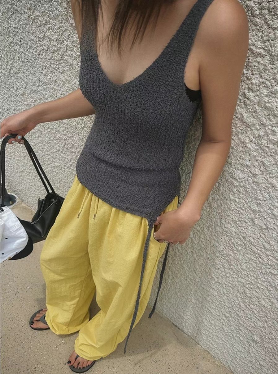SPARK韓國代購㊣女士新款休閑25春夏時尚熱賣真品推薦吊帶背心SPARK吊帶/背心圖色4