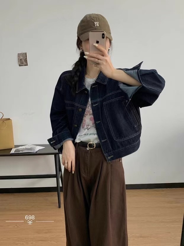 Y.BUTTERFIY東大門㊣代購女士新品時尚職業人氣休閑熱賣夾克Y.BUTTERFIY夾克