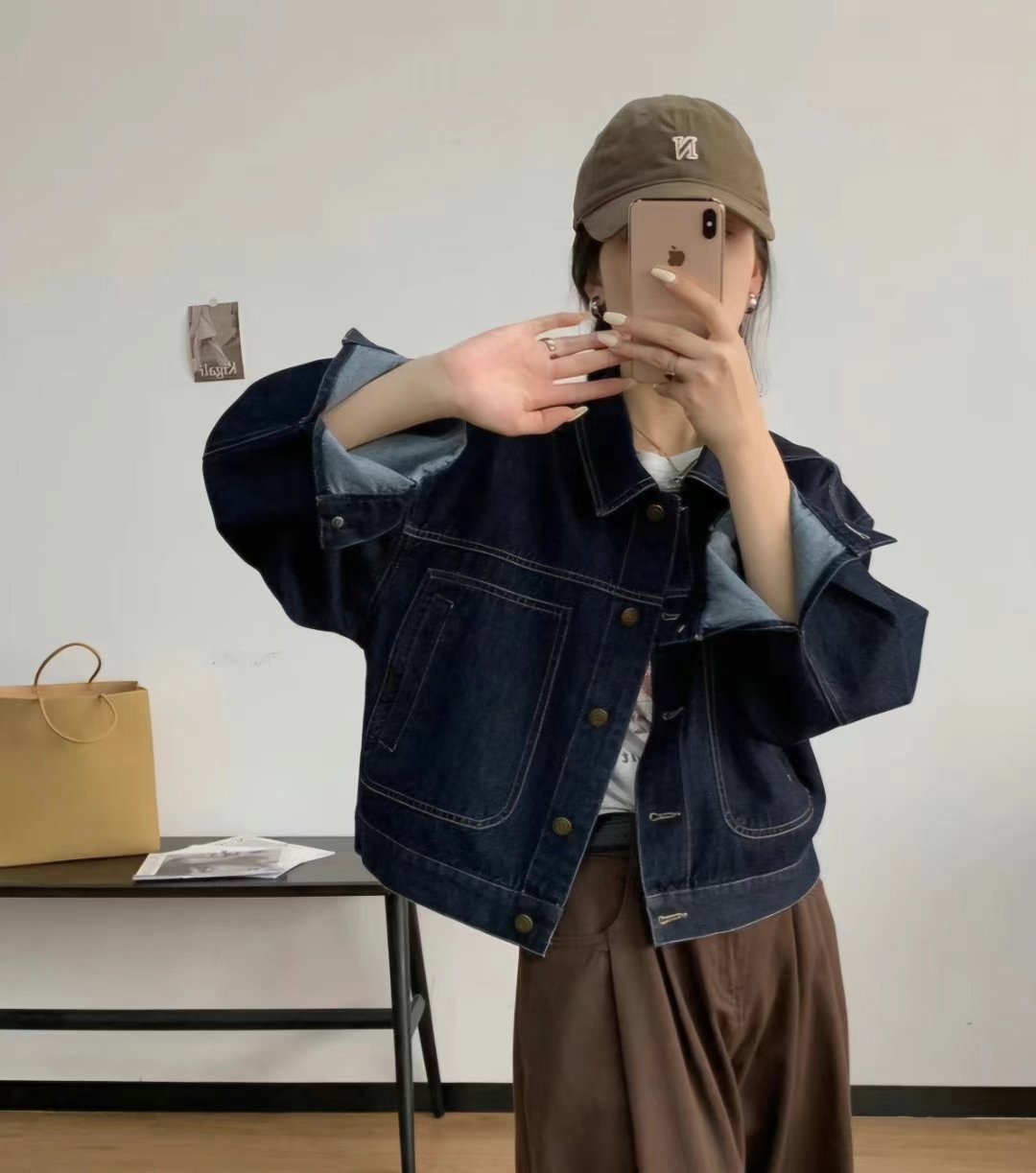 Y.BUTTERFIY東大門㊣代購女士新品時尚職業人氣休閑熱賣夾克Y.BUTTERFIY夾克